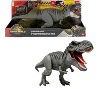 Mattel Jurassic World Dinosaurio T-Rex Poder Devorador
