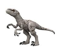 Mattel Jurassic World Dinosaurio veloz super colosal Juguete para niños (HFR09)