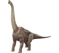 Mattel Jurassic World Dominion Brachiosaurus Figura de acción dinosaurio grande articulado, juguete +4 años (HFK04)