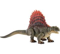 Mattel Jurassic World Dominion Hammond Collection - Figura de acción de dinosaurio, juguete de dinosaurio Dimetrodon con articulación y mandíbula grande, 7.6 pulgadas