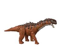 Mattel Jurassic World Dominion Massive Action Ampelosaurus Dinosaurio figura de acción, juguete +4 años (HDX50)