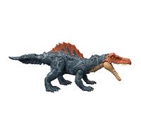 Mattel Jurassic World Dominion Massive Action Siamosaurus Dinosaurio figura de acción, juguete +4 años (HDX51)
