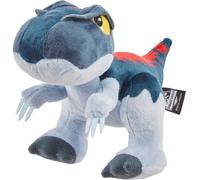 Mattel Jurassic World Dominion - Mini peluche de dinosaurio suave de 7 pulgadas con sonidos de dinosaurio, telas divertidas al tacto, regalo coleccionable para niños y fanáticos a partir de 3 años