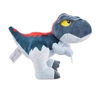 Mattel Jurassic World Dominion - Mini peluche de dinosaurio suave de 7 pulgadas con sonidos de dinosaurio, telas divertidas al tacto, regalo coleccionable para niños y fanáticos a partir de 3 años