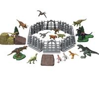 マテル(MATTEL) Jurassic World Dominion Minis Mega On-The-Go Dinosaur Danger Set HJB16