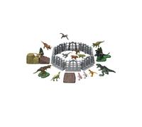 ???(MATTEL) Jurassic World Dominion Minis Mega Set de dinosaurios para llevar HJB16