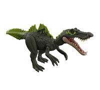 Mattel Jurassic World Dominion Roar Strikes Ichthyovenator Dinosaurio figura de acción con sonidos, juguete +4 años (HDX44)