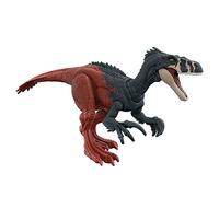 Mattel Jurassic World Dominion Roar Strikes Megaraptor Dinosaurio figura de acción con sonidos, juguete +4 años (HGP79)