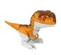 Jurassic World Dominion Uncaged Rowdy Roars Atrociraptor 'Tigre' - Figura de acci n de dinosaurio, regalo de juguete con movimiento interactivo y respuesta t ctil de sonido, regalo y coleccionable