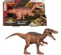 Mattel Jurassic World: El Renacer, Baryonyx Rugido salvaje, Di (Importación USA)