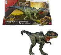 Mattel Jurassic World: El Renacer, Tiranotitán Grandes embesti (Importación USA)