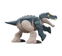 Mattel Jurassic World Fierce Changers Peligro Doble Baryonyx Dinosaurio de juguete se transforma en Parasoralophous, +4 años (HLP09)