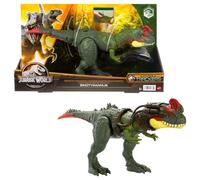 Mattel Jurassic World Gigantic Trackers Sinotyrannus Dinosaurio de juguete, +4 años (HLP25)