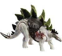 Mattel Dinosaurio de juguete Jurassic World Gigantic Trackers Stegosaurus, +4 años (HLP24)