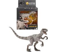 Mattel Jurassic World Hammond Collection - Figura de acción de Dinosaurio, Fantasma atrociraptor, diseño de película Premium con Ojos de Cristal y articulación de 14 Puntos