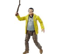 Mattel Jurassic World Hammond Collection - Figura Decorativa de Dennis Nedry (9 cm)