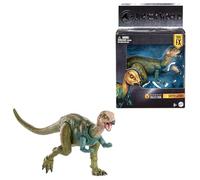 Mattel Figura de acción Jurassic World Hammond ojos realistas 17 articul. mandíbula interc. JKM92