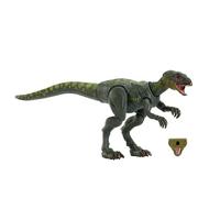 Mattel Jurassic World Hammond Collection Figura Hypsilophodon | Figura de dinosaurio con diseño premium, ojos realistas, articulaciones y mandíbula extra, JKM94