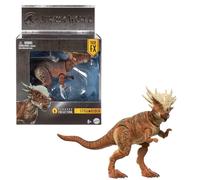 Mattel Jurassic World Hammond Collection, Stygimoloch Dinosaurio de Juguete, 14 articulaciones, JDJ10