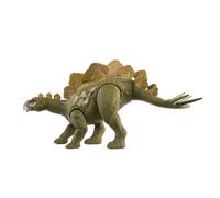 Mattel Jurassic World Hesperosaurio Rugido Salvaje Figura de dinosaurio con soni