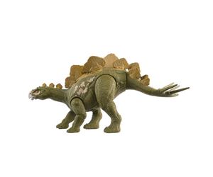 Mattel Jurassic World Hesperosaurio Rugido Salvaje Figura de dinosaurio con soni