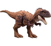 Mattel Jurassic World - Juguetes de Dinosaurio con Sonido de Rugido y acción de Ataque, Figuras posables Wild Roar, Juego Digital físico y Conectado