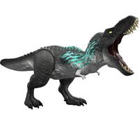 Mattel Jurassic World Muscle Madness Tyrannosaurus Rex Action Figure, T-Rex with