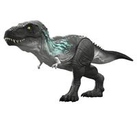 Mattel jurassic world muscle madness tyrannosaurus rex figura de acci?