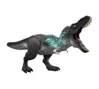 Mattel Jurassic World Muscle Madness Tyrannosaurus Rex Action Figure, T-Rex with