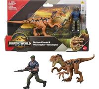 Mattel – Jurassic World Saga Human Dino Pack 3