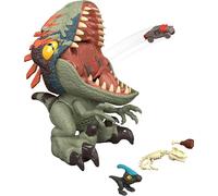 Mattel Jurassic World Rebirth Velociraptor Alimentador Feroz