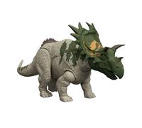 Mattel Jurassic World Rebirth Wild Roar Dinosaur Toy, Spiclypeus Posable Figure