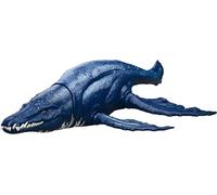 Mattel Jurassic World Rugido Salvaje Figuras de Dinosaurio con Ataque de mordisco en múltiples direcciones y Sonido, Juguete articulado, Juego Digital (Las Especies Pueden Variar), JKL79