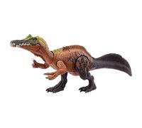 Mattel Jurassic World Rugido Salvaje Irritator Dinosaurio de juguete con sonidos, +4 años (HLP22)