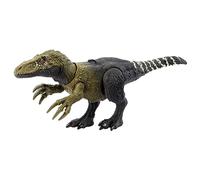 Mattel Jurassic World Rugido Salvaje Orkoraptor Dinosaurio de juguete con sonidos, +4 años (HLP21)