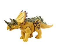 Mattel Dinosaurio de juguete Jurassic World Regaliceratops Rugido salvaje, sonidos +4 años (HLP19)