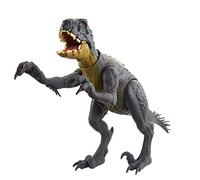 Mattel Jurassic World Stinger Corta y Lucha, Dinosaurio articulado con Movimiento, Juguete para niños +4 años HBT41