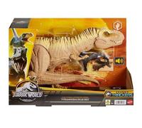 Mattel Jurassic World T-Rex Caza Y Devora Dinosaurio Interactivo