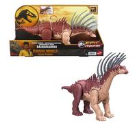 Mattel Jurassic World: Teoría del Dinocaos Netflix - Bajadasaurio Rastreadores Gigantescos, Figura de acción de dinosaurio de juguete de 33 cm de largo, serie Epic Evolution, +4 años, HTK80