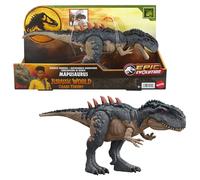 Mattel Jurassic World: Teoría del Dinocaos Netflix - Mapusaurus Rastreadores Gigantescos, Figura de acción de dinosaurio de juguete de 35 cm de largo, serie Epic Evolution, +4 años, HTK81