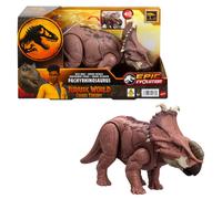Mattel Jurassic World: Teoría del Dinocaos Netflix - Pachyrhinosaurus Rugido Sal