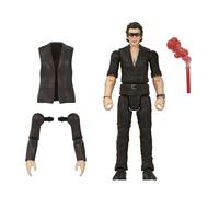 Mattel Jurassic World Toys Jurassic Park Hammond Collection Figura de acci n del Dr. Ian Malcolm con brazos intercambiables y accesorio Regalo y