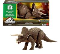 Mattel Jurassic World Triceratops Dino Trackers