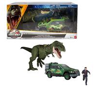 MATTEL Jurassic World Tyranosaurio Rex Pack Emboscada HLN17