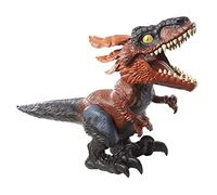Mattel Jurassic World Uncaged Dinosaurio de fuego Figura de acción con sonidos y sensores interactivos, juguete +4 años (GYW89)