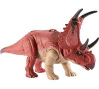 Mattel Jurassic World Wild Roar Diabloceratops Dinosaurio de juguete con sonidos, +4 años (HLP16)