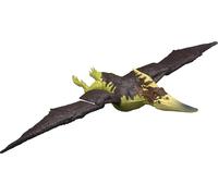 Mattel Jurassic World Wild Roar Dinosaurierfiguren mit Beißangriff in mehrere Ri