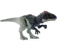Mattel Jurassic World Wild Roar Eocarcharia Dinosaurio de juguete con sonidos, +4 años (HLP17)