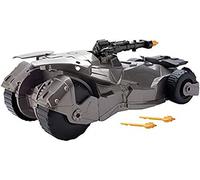 Mattel- Justice League Batmóvil con lanzamisiles (FGG58)