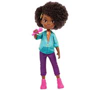 Mattel Karma's World - Muñeca con Accesorio de micrófono, muñeca Karma Grant de 8.7 Pulgadas, HHC95
